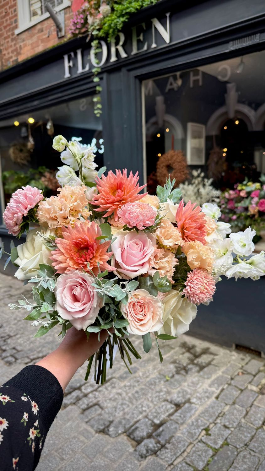 Bridal Bouquet Course - Saturday 28th February