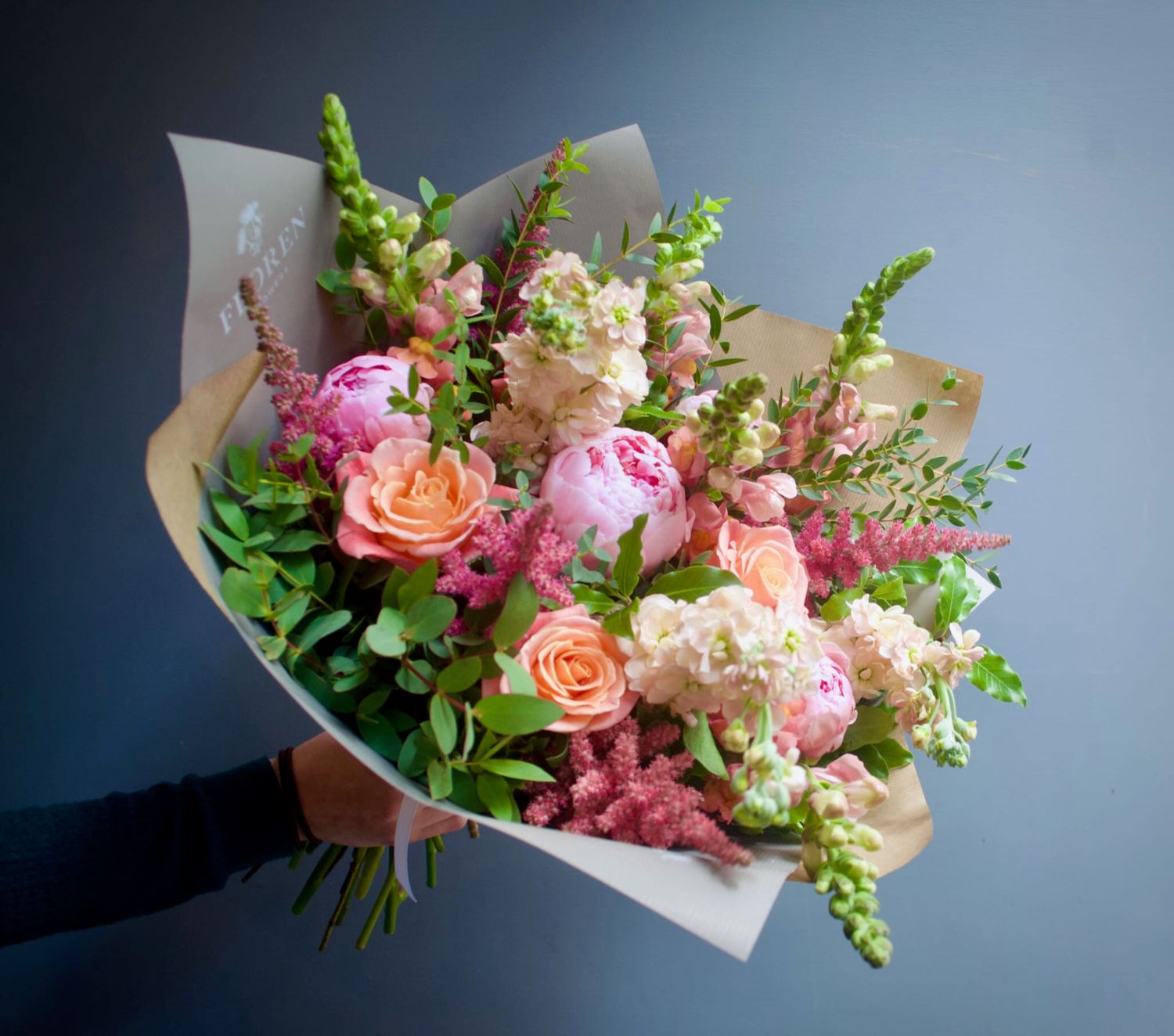 The Colourful Bouquet