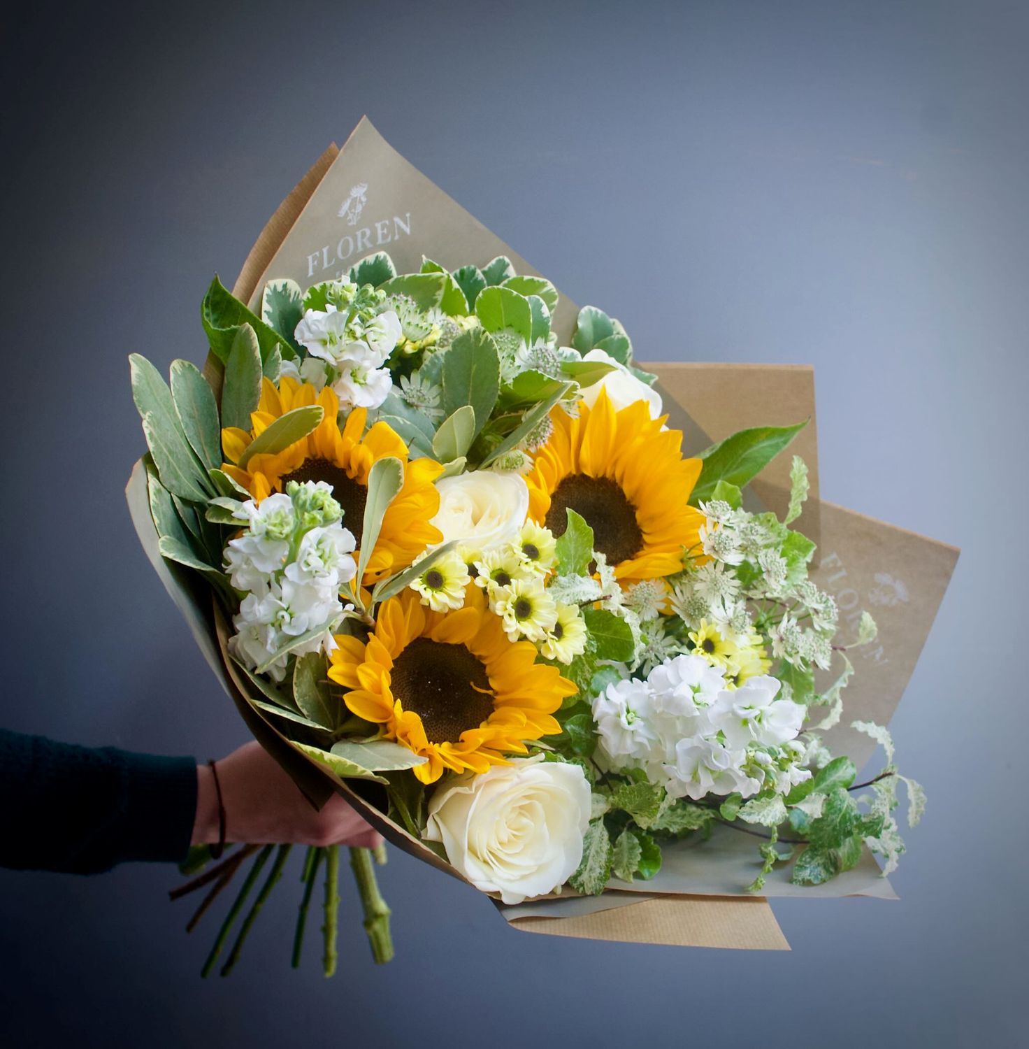 The Sunflower Bouquet