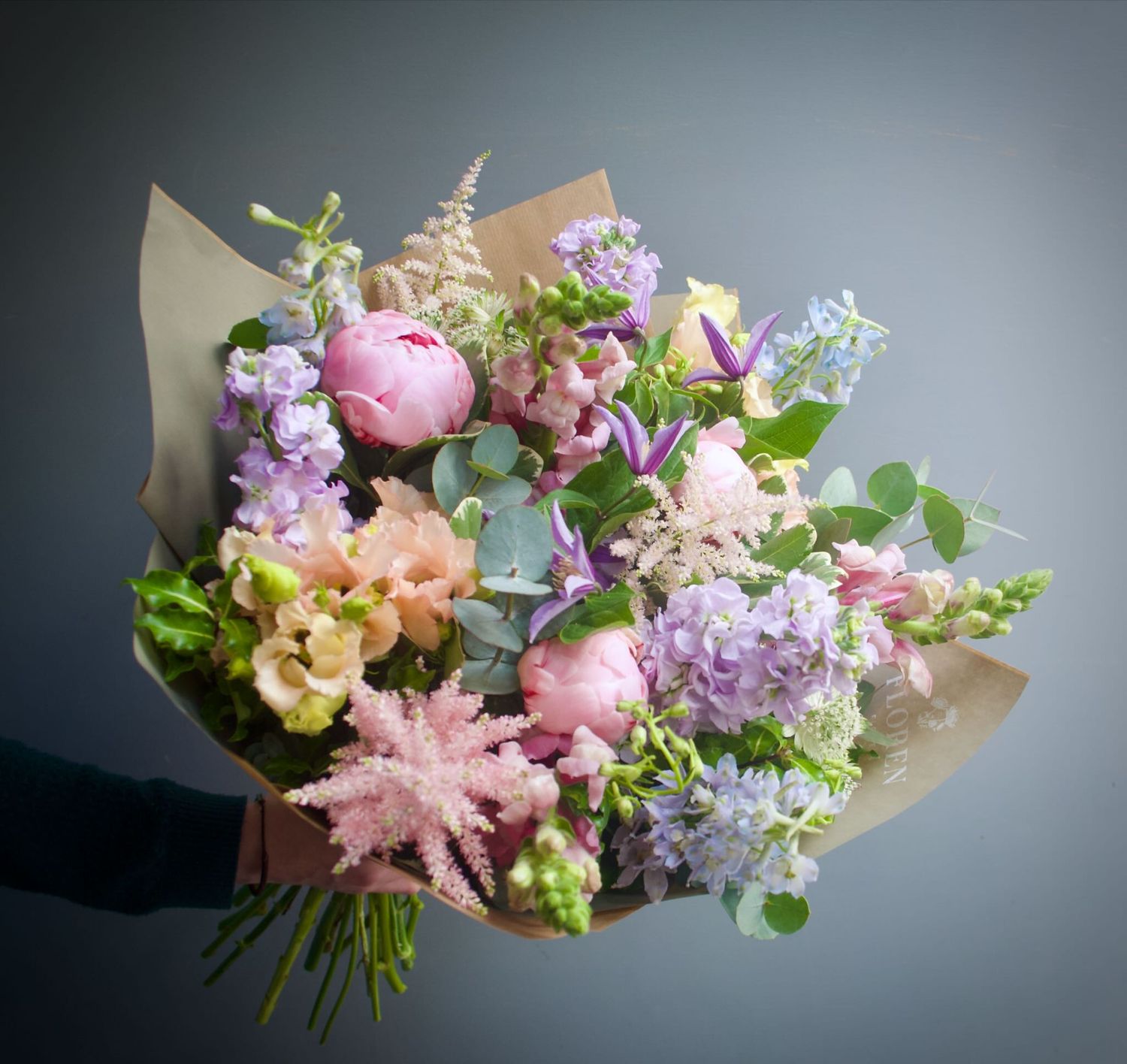 The Pastel Bouquet