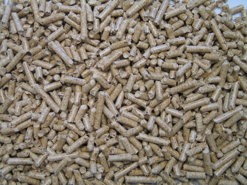 Holzpellets lose DIN Plus / EN Plus A 1