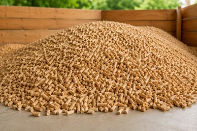 Holzpellets lose DIN Plus / EN Plus A 1