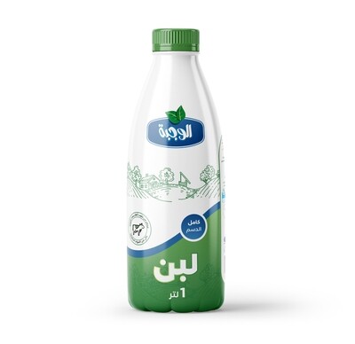 Laban full fat 1L - لبن بقر كامل الدسم