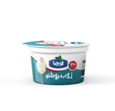 Greek yogurt 2% Fat  - %روب يوناني 2