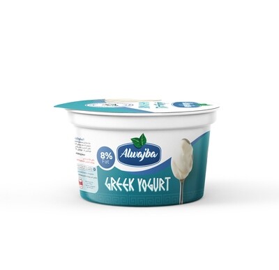 Greek yogurt 8% Fat -% روب يوناني 8