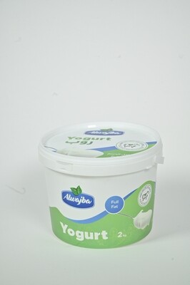 Stirred yogurt 2kg - زبادي مخفوق 2كج