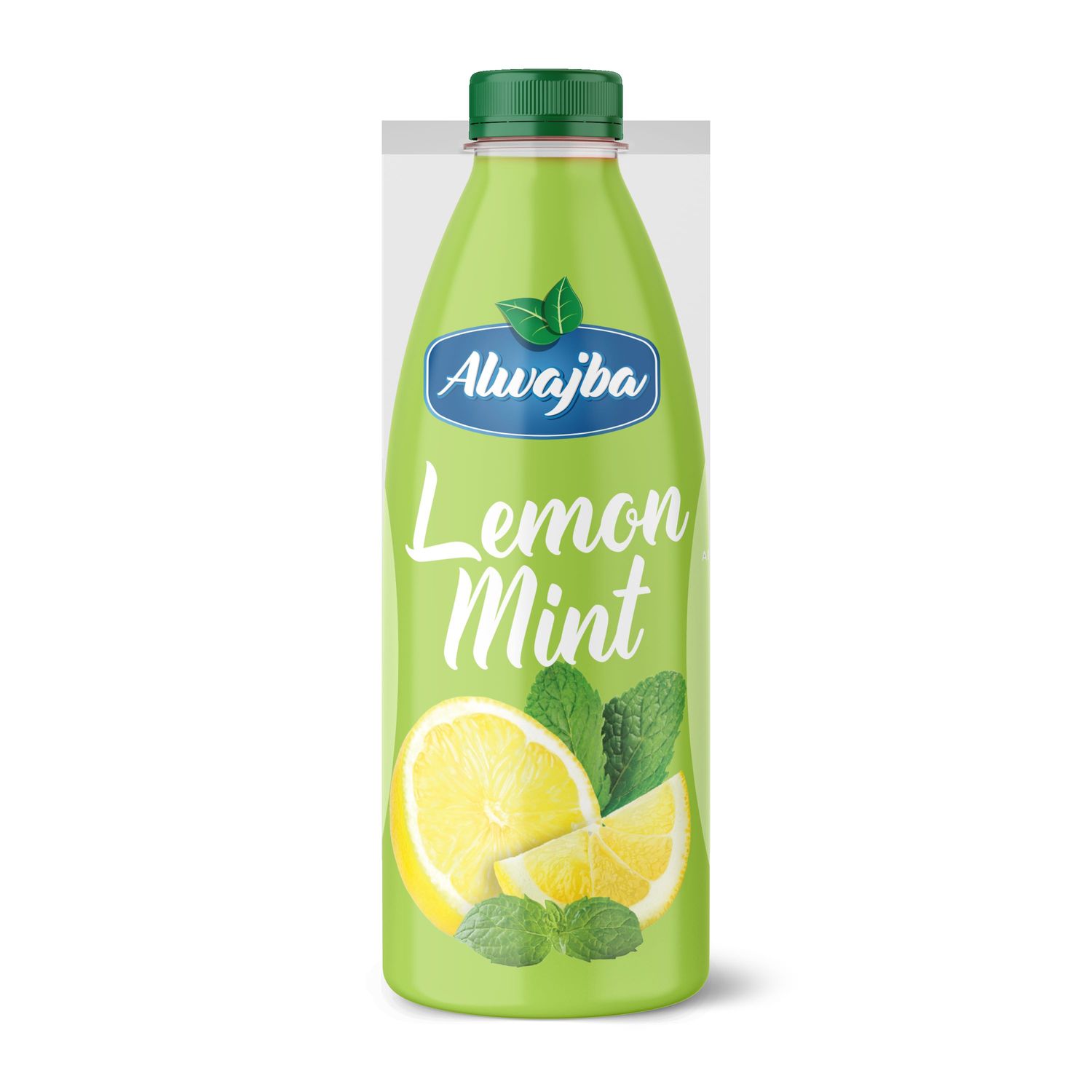 Lemon mint drink 1L - شراب الليمون بالنعناع 1 لتر