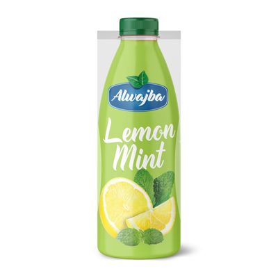 Lemon mint drink 1L - شراب الليمون بالنعناع 1 لتر