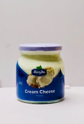 جبنة كريم قابلة للدهن - Spreadable Cream Cheese 500gr