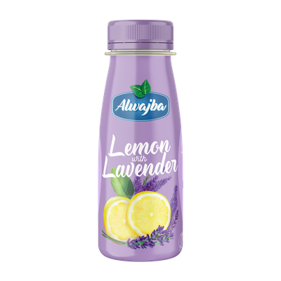 Lemon Lavender juice 200 ml - عصير ليمون باللافندر 200 مل