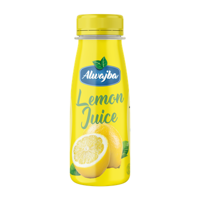 Fresh Lemon Juice 200 ml - عصير الليمون الطازج 200مل