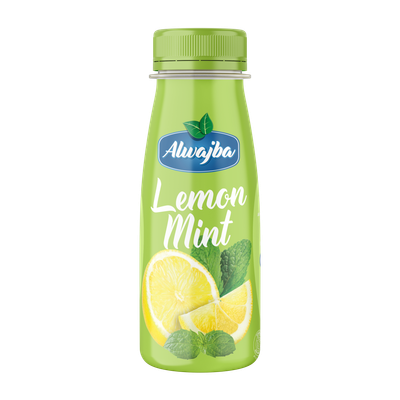 شراب اليمون بالنعناع 200مل- Lemon mint drink 200 ml