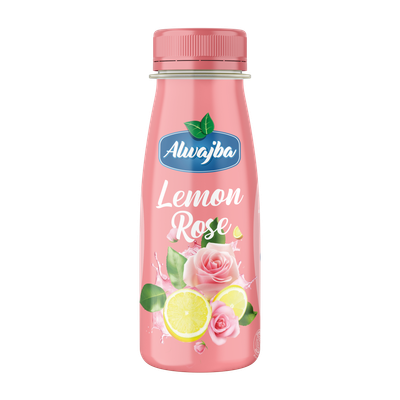 شراب الليمون بماء الورد 200مل - Lemon rose drink 200ml