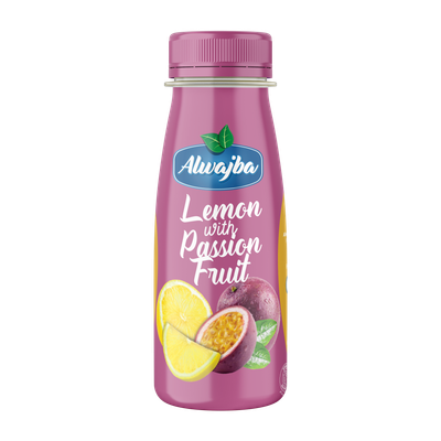 Lemon passion drink  200ml-شراب الليمون بالباشن 200مل