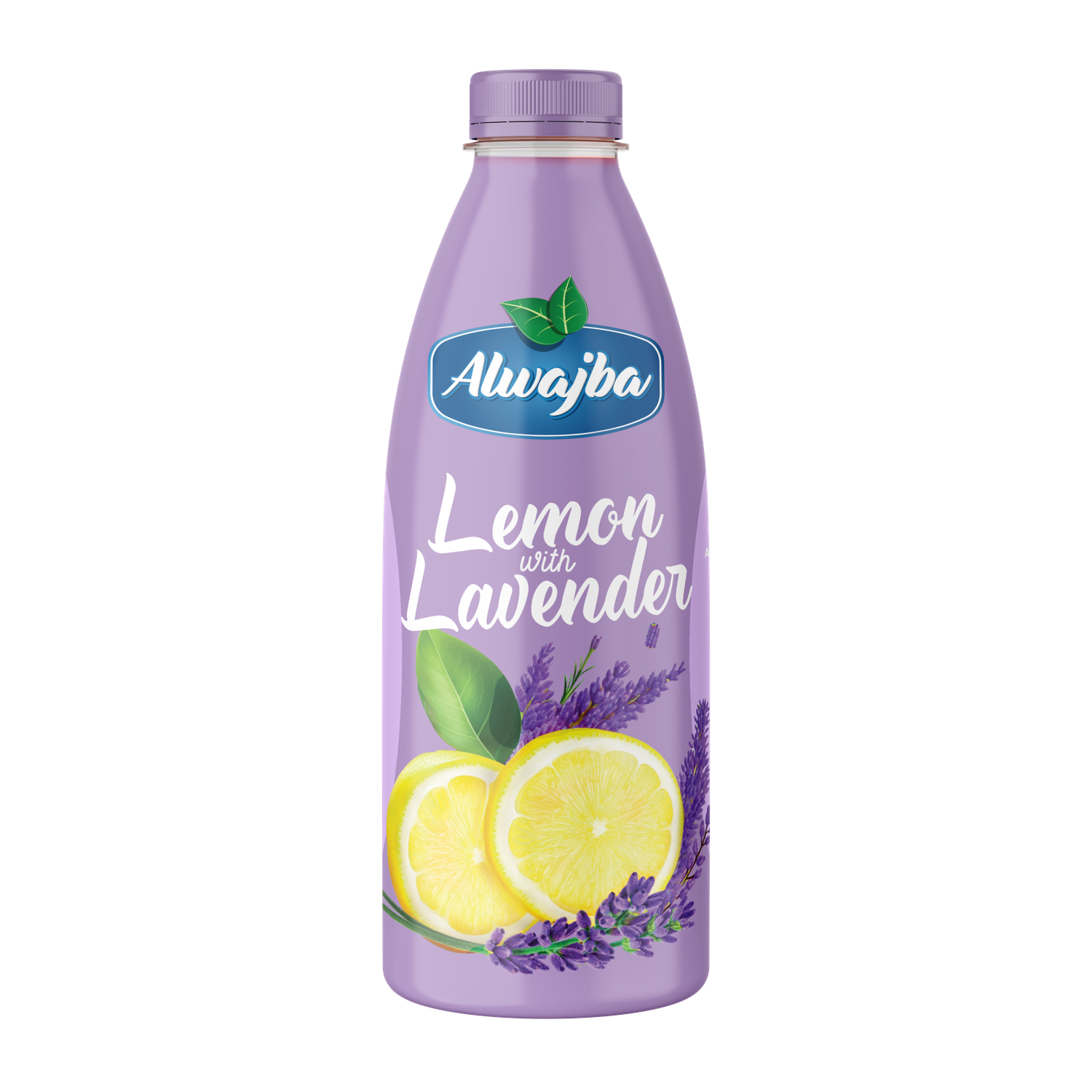 شراب الليمون بااللافندر 1 لتر- Lemon Lavender juice 1L