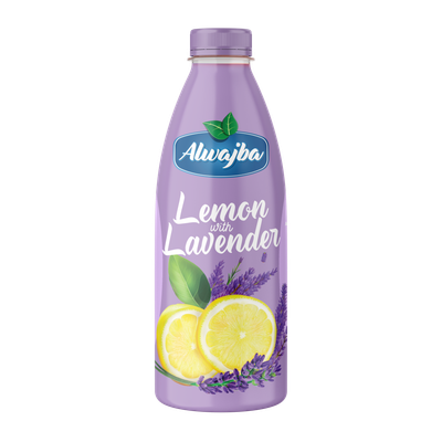 شراب الليمون بااللافندر 1 لتر- Lemon Lavender juice 1L