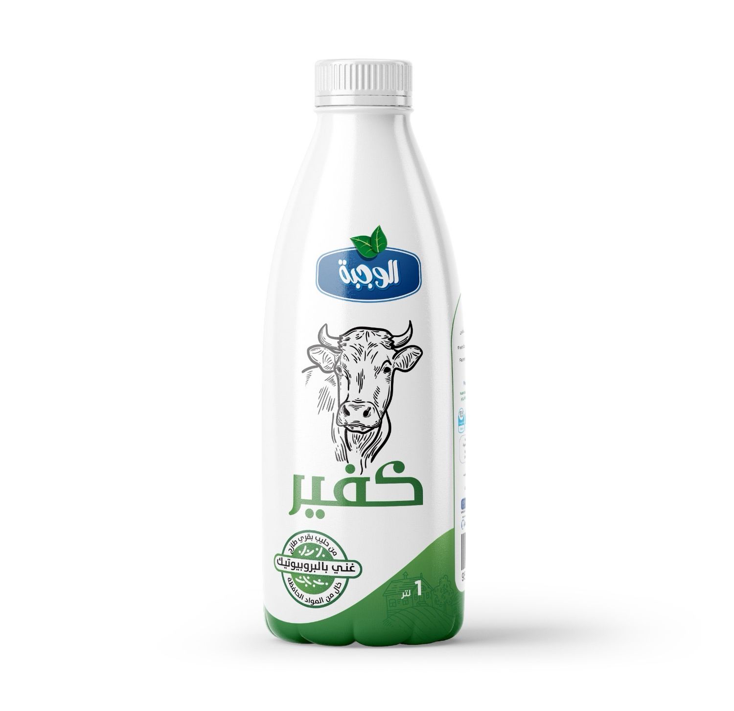 Laban kefir Cow 1L - لبن كفير بقر 1ل