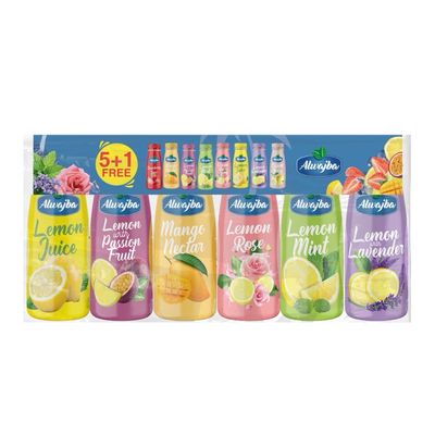 عصائر الوجبة 5+1 مجانا - Alwajba Juices PROMO PACK 5+1 FREE