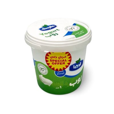 زبادي مخفوق 1كغ - Stirred Yogurt 1kg