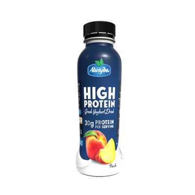 روب يوناني عالي البروتين خوخ 330مل-High Protein Greek Yogurt Peach 330ml