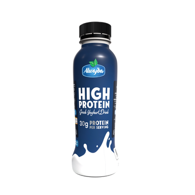 روب يوناني عالي البروتين سادة 330مل-High Protein Greek Yogurt Plain 330ml