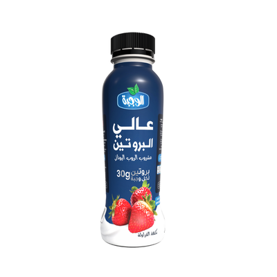 روب يوناني عالي البروتين فراولة 330مل-High Protein Greek Yogurt Strawberry 330ml