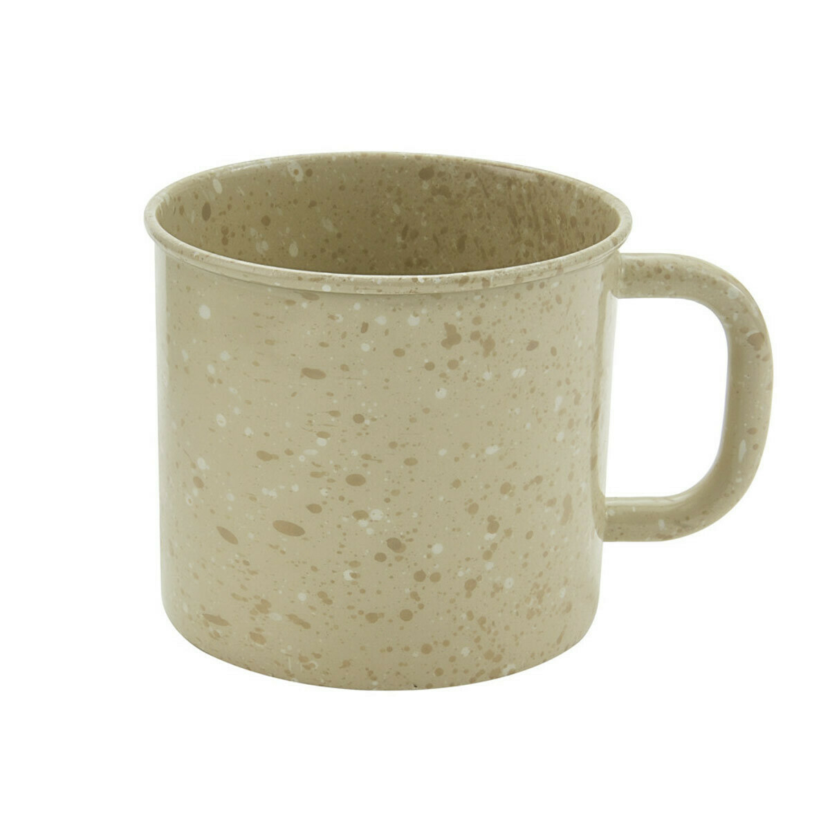 Granite Enamelware Sandstone Mug
