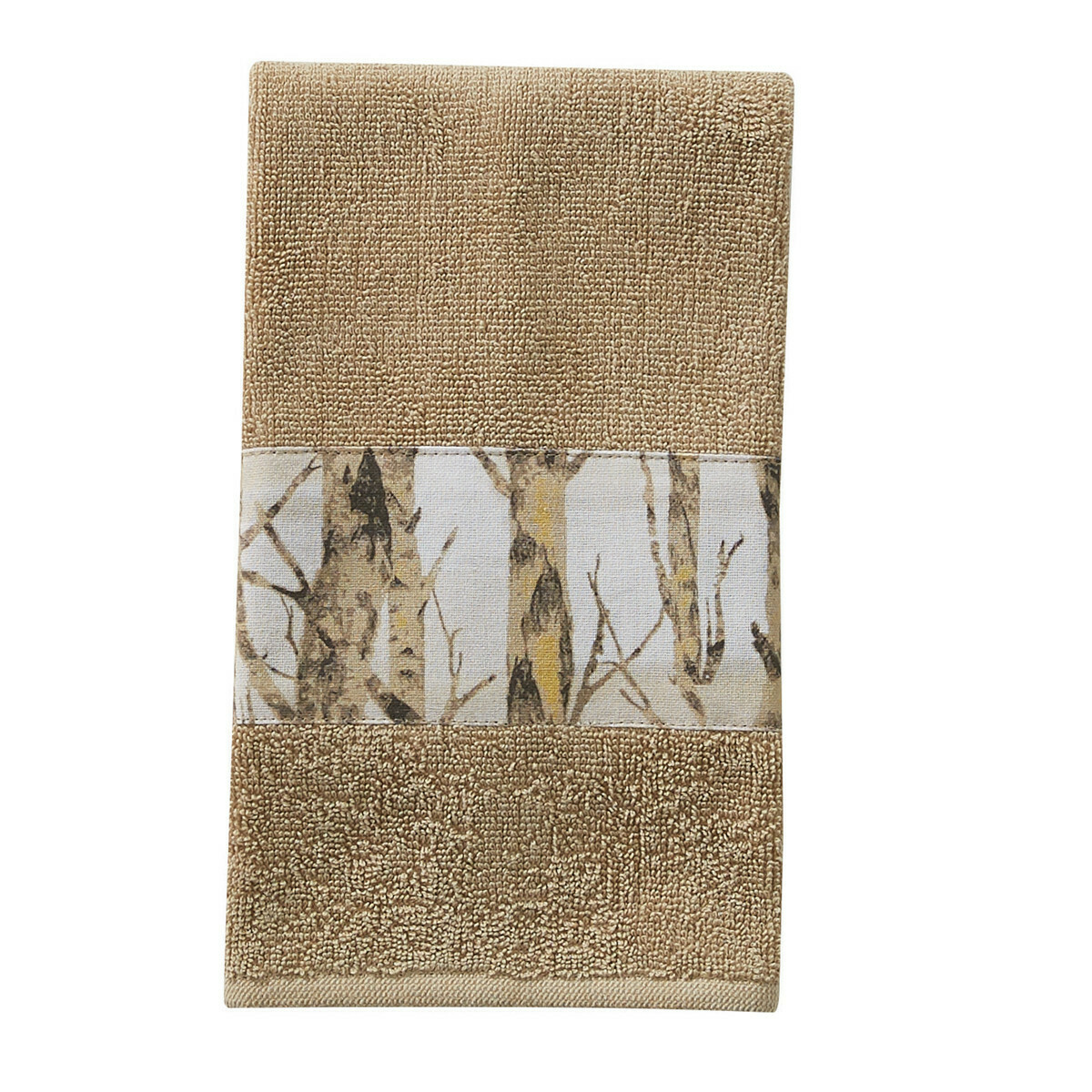 Birch Forest Fingertip Towel