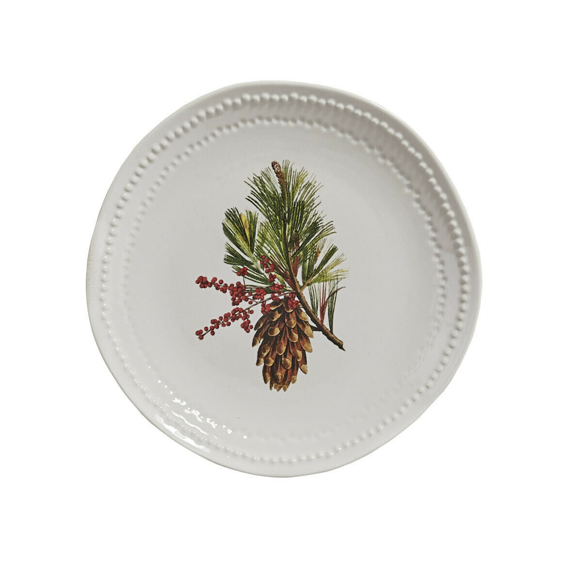 Pinecone Plate