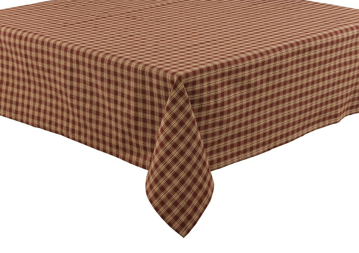 Wine Sturbridge 84" Tablecloth