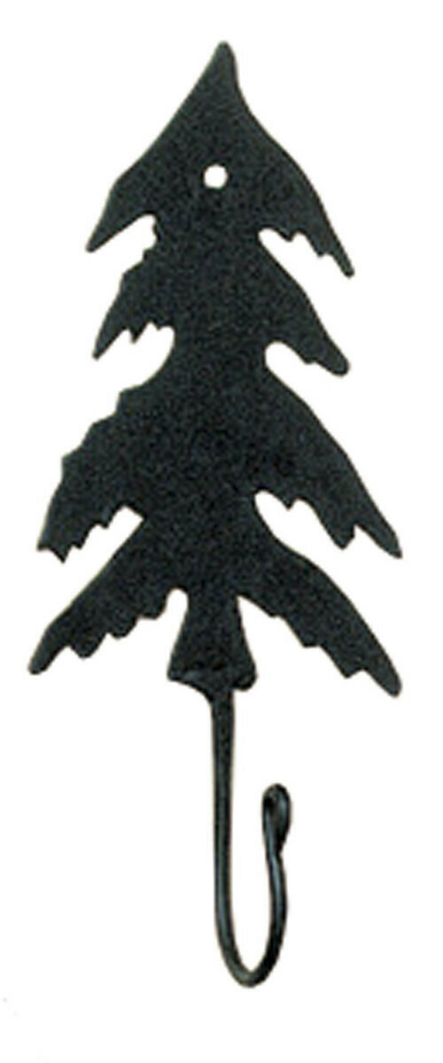 Fir Tree Iron Hook