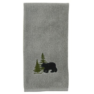Bear Fingertip Towel