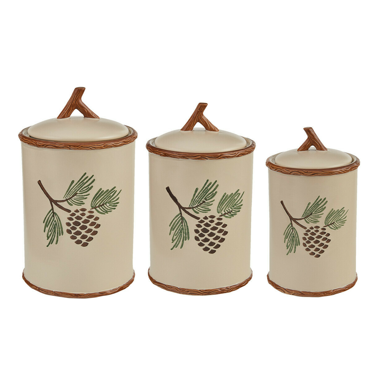 Pinecroft Canister Set