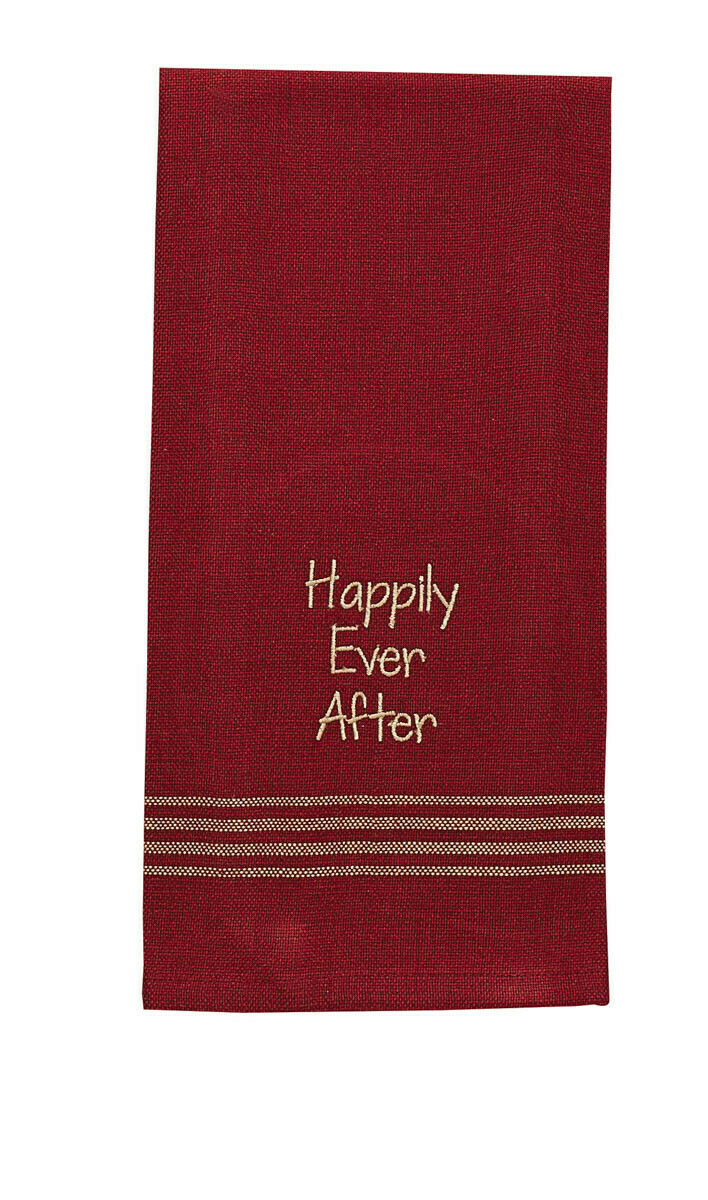 Happily Ever After Dishtowel