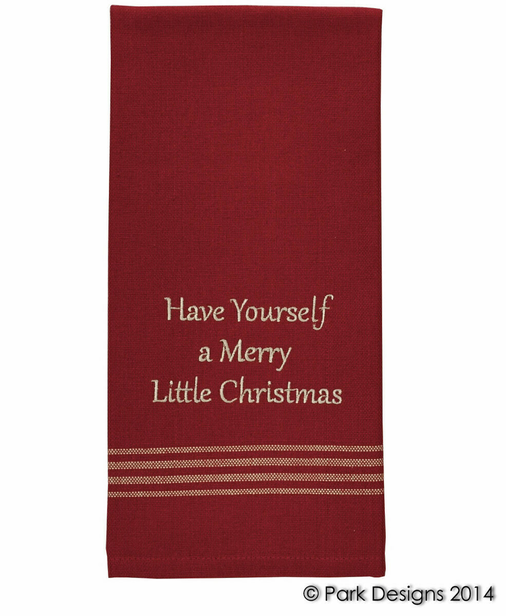 Have Yourself A Merry Christmas Dishtowel