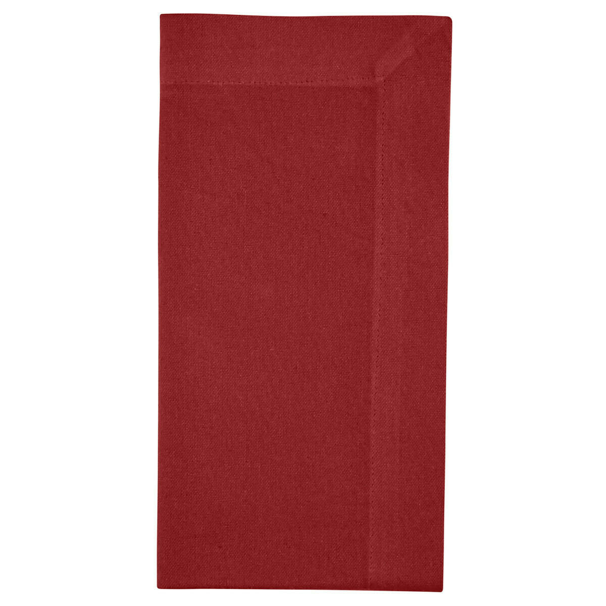Red Simply Holly Napkin