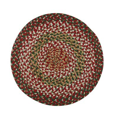 Holly Berry Braided Placemat