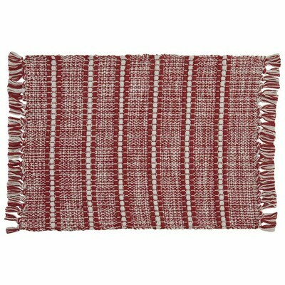 Peppermint Stripe Placemat