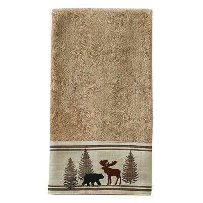Black Forest Hand Towel