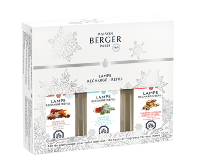 Winter Fragrance Trio Pack