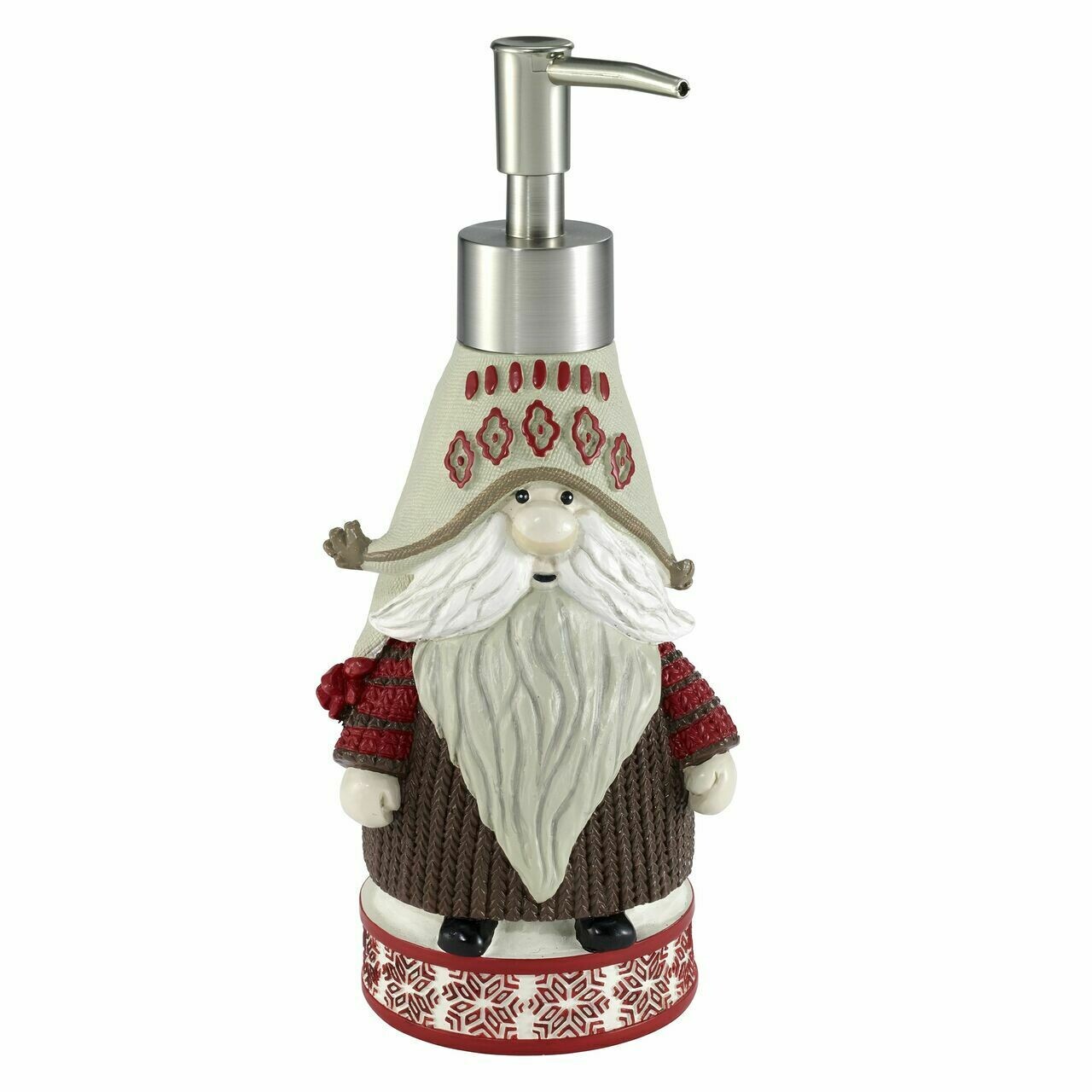 Christmas Gnomes Soap Dispenser