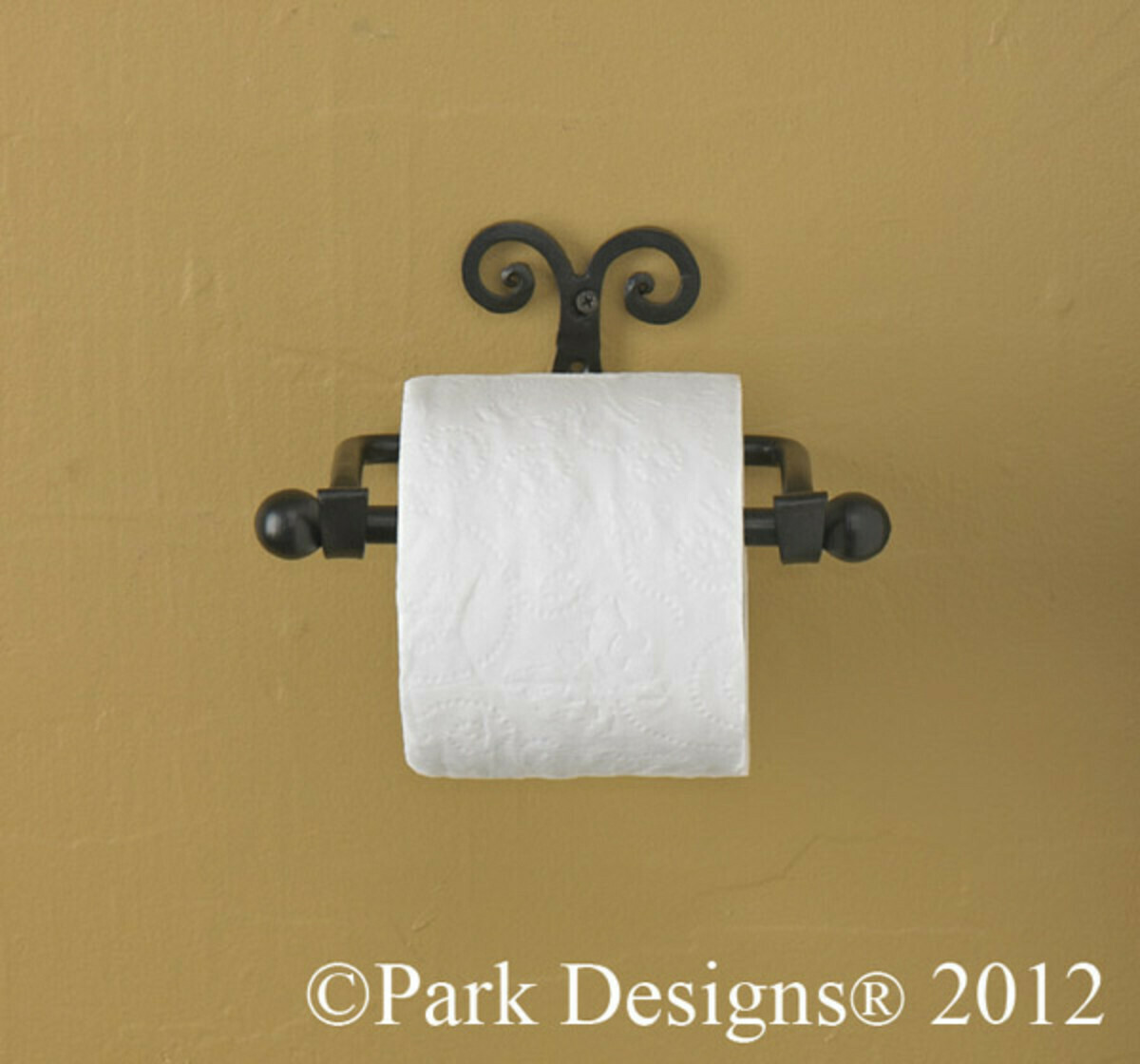 Scroll Toilet Tissue Holder