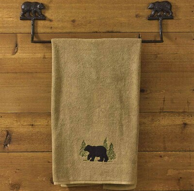 Cast Bear 24" Towel Bar