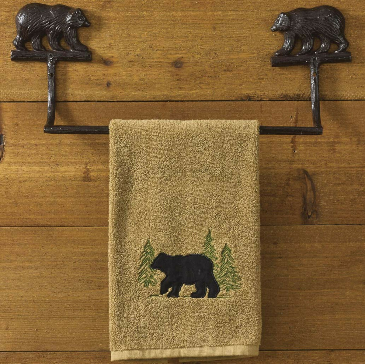 Cast Bear 16" Towel Bar