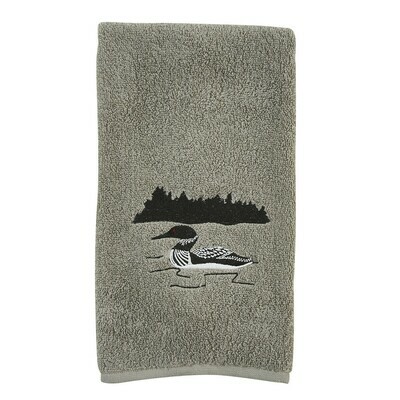 Grey Area Loon Hand Towel