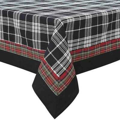 Touch of Tartan 54"X54" Tablecloth