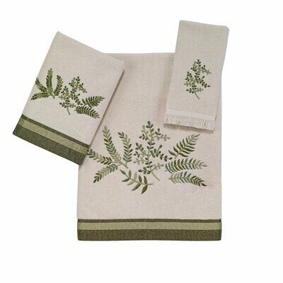 Ivory Greenwood Bath Towel