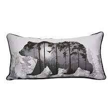 Timber Bear Pillow
