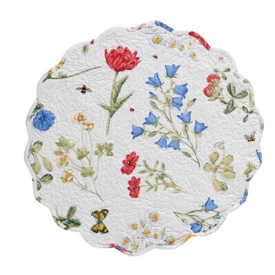 Wildflower Scalloped