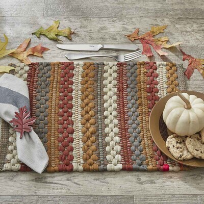 Gathered Pumpkin Chindi